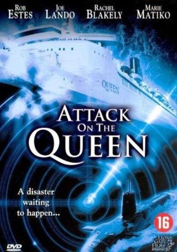 Attack on the Queen - DVD (Films (Geen Games)), Ophalen of Verzenden, Zo goed als nieuw
