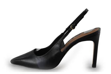 Sacha Slingbacks in maat 39 Zwart, Verzenden, Zwart, Sacha, Gedragen