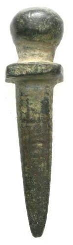 Oud-Romeins Brons - Indrukwekkende votieve militaire amulet