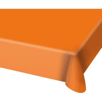 Tafelkleed Oranje - 130x180 cm, Ophalen of Verzenden, Nieuw