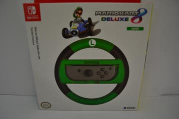 Nintendo Switch Deluxe Wheel Attachment - Luigi, Verzenden, Zo goed als nieuw