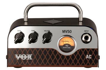 VOX MV50 AC gitaarversterker top, Verzenden, Nieuw