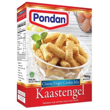 Pondan Kaasstengelmix 400g, Verzenden, Nieuw