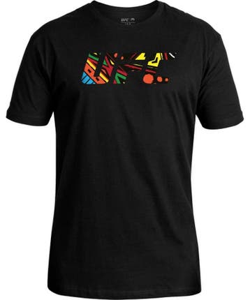 UFC Adrenaline Unrivaled Venum Alex Pereira Heren T-shirt Zw, Ophalen of Verzenden, Nieuw