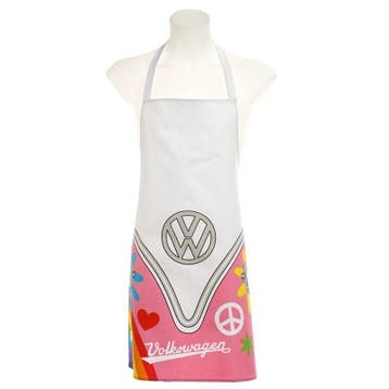 Keukenschort VW T1 Surf Adventure Roze (Kerst), Ophalen of Verzenden, Nieuw