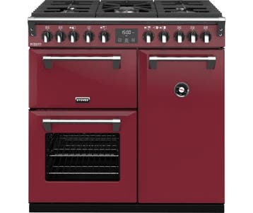 Stoves Richmond S900 Deluxe DF Chili Red, Ophalen of Verzenden, Nieuw