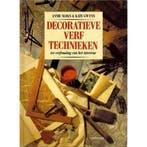 DECORATIEVE VERFTECHNIEKEN 9789021306940 A. Sloan, Verzenden, Zo goed als nieuw, A. Sloan
