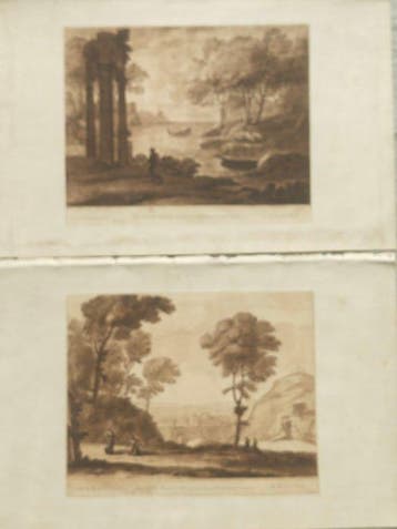 Claude Lorrain (Claude Gellée, 1600-1682), after - Richard, Antiek en Kunst