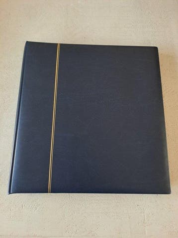 Nederland 1852 - Mooie verzameling in luxe Safe Dual album., Gestempeld