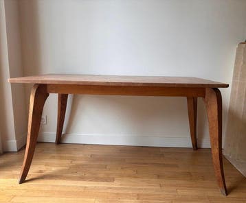 Tafel - Marmer - Tafel met marmeren blad