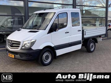 Zakelijke lease - Mercedes-Benz Sprinter bestel 316 2.2 CDI, Euro 5, Gebruikt, Handgeschakeld, Startonderbreker