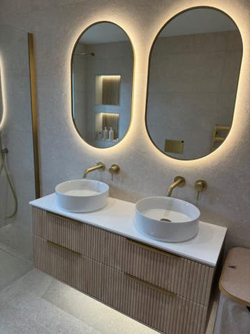 Badkamer Renovatie Arnhem omgeving voor €7500,-, 24-uursservice
