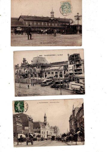 Frankrijk - Noord-Frankrijk, Valenciennes: uitzonderlijk lot, Verzamelen, Gelopen