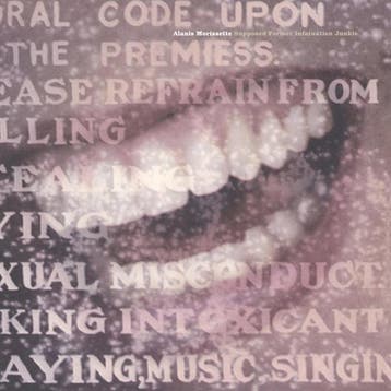 lp nieuw - alanis morissette - SUPPOSED FORMER INFATUATIO..., Verzenden, Zo goed als nieuw, Overige formaten