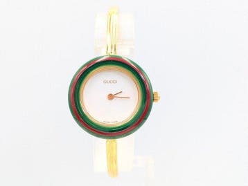 Gucci - Interchangeable Bezel Bangle Watch - Zonder, Nieuw