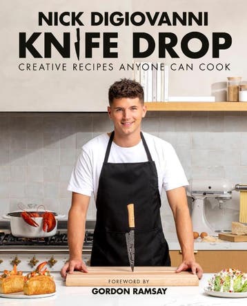 Knife Drop | Nick DiGiovanni | Nieuw, Ophalen of Verzenden, Nieuw, Nick DiGiovanni