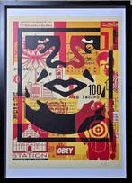 Shepard Fairey (OBEY) - Icon Collage - 2020s