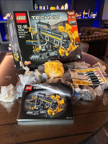 Lego Set - 42055 - Technic - Cingolato da miniera, Nieuw