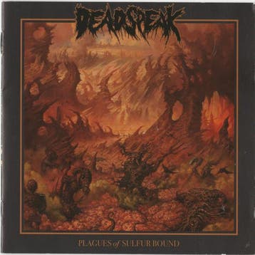 cd - Deadspeak - Plagues of Sulfur Bound, Verzenden, Zo goed als nieuw