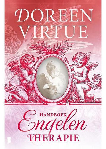 Handboek engelentherapie Doreen Virtue, Verzenden, Gelezen