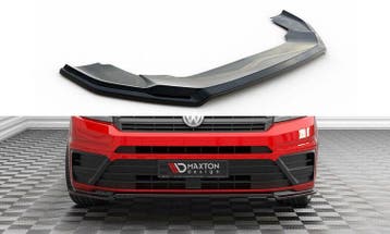 Maxton V2 Frontlip Crafter & MAN TGE 2017-Heden CS201, Nieuw, Voor, Volkswagen