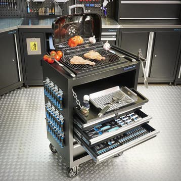 Datona Datona barbecue met gereedschapslades - Datona, Ophalen of Verzenden, Nieuw