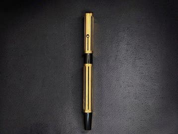 Waterman - Watermina - Acabado Night & Day 18 KT - Vulpen, Nieuw