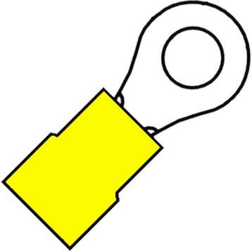 Klemko A Perspassing Kabelschoen Voor Koperen Kabel - 101200, Verzenden, Nieuw, Overige typen