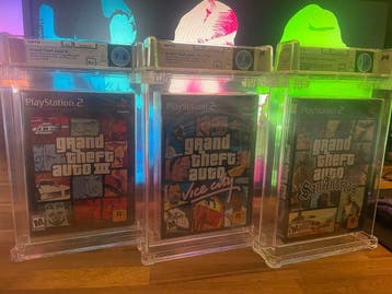 Sony - Playstation 2 - Grand Theft Auto: The Trilogy (Box, Nieuw