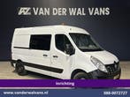 Renault Master L2 H2 | Lease vanaf 202,- p/mnd, Auto's, Euro 5, Gebruikt, Wit, Dealer onderhouden