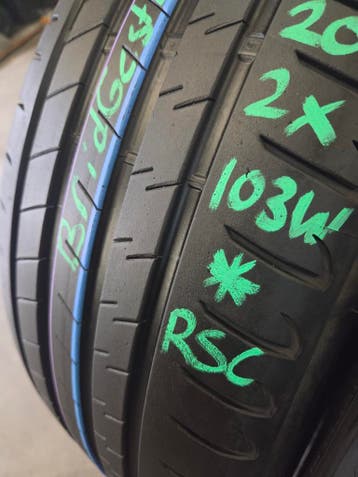 245/45/20 275/40/20 BRIDGESTONE ZOMERBANDEN 6,5/5,9MM PROFIE, Auto-onderdelen, Ophalen, Band(en), Personenwagen, 20 inch