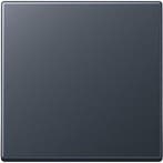 Jung A500 schakelwip antraciet - A590BFANM, Nieuw, Stopcontact