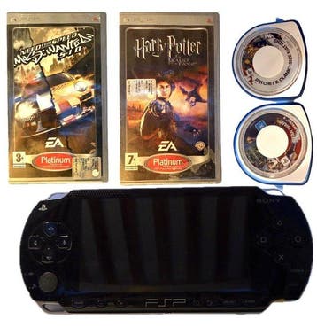 Sony - Playstation Portable (PSP) - 1004 + 6 giochi -, Nieuw
