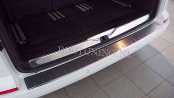 Rvs bumperbescherming Volkswagen Crafter 2011-2016, Ophalen of Verzenden, Nieuw