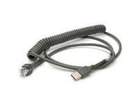 Zebra connection cable, USB, freezer | CBA-UF6-C12ZAR, Verzenden, Nieuw