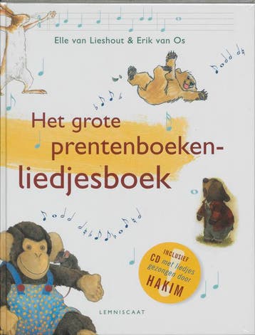 Het grote prentenboekenliedjesboek - Elle van Lieshout, Verzenden, Gelezen, Elle van Lieshout