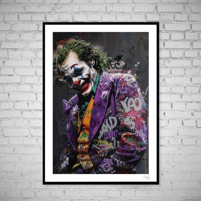 SKE - Why so serious !?, Antiek en Kunst, Kunst | Designobjecten