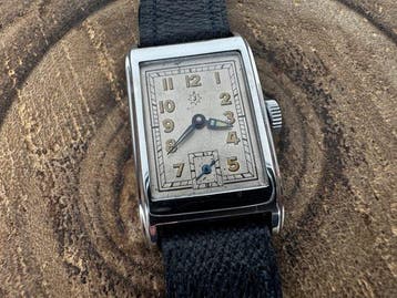 Junghans - Art Deco - cal. J96 - NOS - Serviced - Zonder, Nieuw
