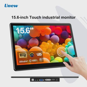 15.6" Full HD IPS Industrieel Touchscreen Monitor met HDMI,, Computers en Software, Verzenden, Nieuw