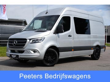 Mercedes-Benz Sprinter | Zakelijke Lease v.a. €686.98 pm, Automaat, Stof, Gebruikt, Euro 6