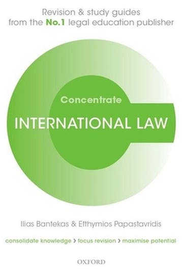 9780199676538 International Law Concentrate | Tweedehands, Verzenden, Zo goed als nieuw, Ilias Bantekas