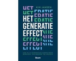 Boek Het generatie-effect 9789024464357, Boeken, Verzenden, Zo goed als nieuw