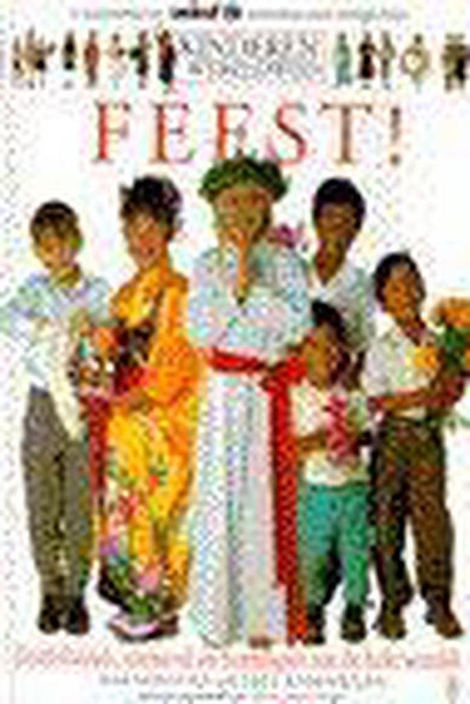 Feest! / Kinderen Wereldwijd 9789024604036 A. Kindersley, Boeken, Kinderboeken | Kleuters, Zo goed als nieuw, Verzenden