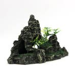 Rots met doorkijk OS-110 - aquarium decoratie, Ophalen of Verzenden, Nieuw, Sierelement