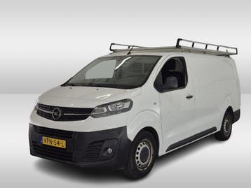 Opel Vivaro 2.0 CDTI L3 H1 Airco Imperiaal, Gebruikt, Euro 6, Airconditioning, Wit
