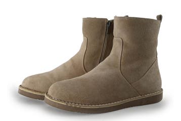 Notre-V Laarzen in maat 39 Beige, Kleding | Dames, Schoenen, Verzenden, Beige, Zo goed als nieuw, Hoge laarzen