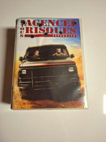 Lagence Tous Risques  Lintégrale  the A-team, Verzenden, Nieuw in verpakking