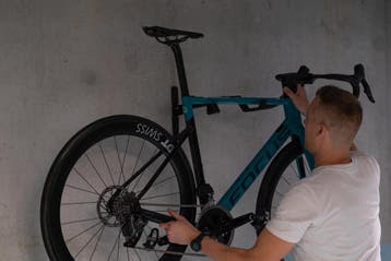 BBB Cycling Fiets Ophangsysteem - Ruimtebesparende, Ophalen of Verzenden, Zo goed als nieuw