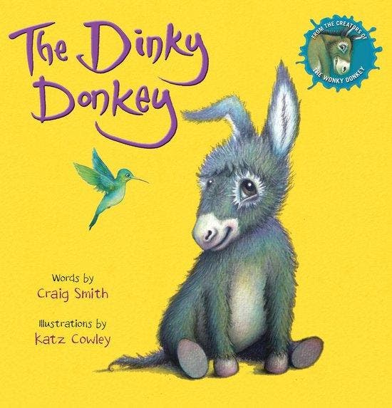 The Dinky Donkey (PB) - Craig Smith 9781407198514, Boeken, Taal | Engels, Gelezen, Verzenden