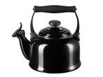 Le Creuset Classic Fluitketel - 1,6 L - Ebbenhout Zwart - 27, Verzenden, Nieuw